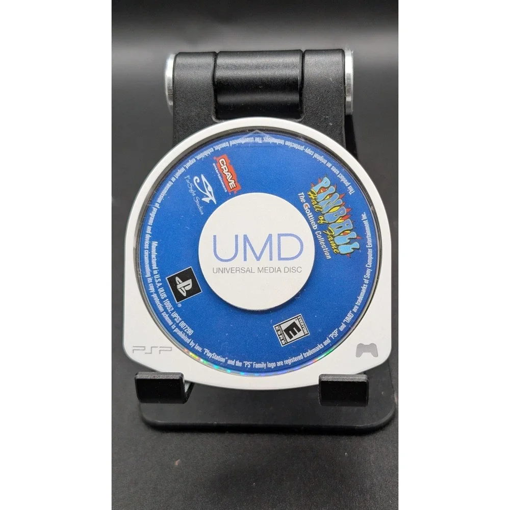 Sony PlayStation Portable PSP Disc Only Bundle Lot of 3 (Pinball, Sudoku)